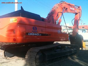 2007 MODEL---DAEWOO DX 340----35 TONLUK PALETLİ EKSKAVATÖR