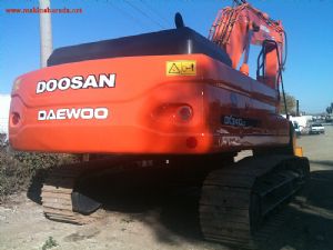 2007 MODEL---DAEWOO DX 340----35 TONLUK PALETLİ EKSKAVATÖR