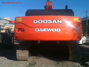 2007 MODEL---DAEWOO DX 340----35 TONLUK PALETLİ EKSKAVATÖR