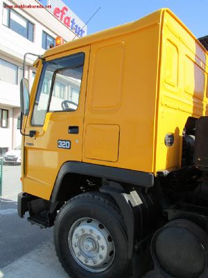 EFFER 175 4S TAM KATLANIR 2013 MODEL 20 TON METRE MOBİL VİNÇ