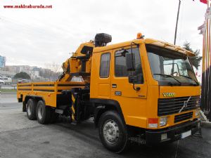 EFFER 175 4S TAM KATLANIR 2013 MODEL 20 TON METRE MOBİL VİNÇ