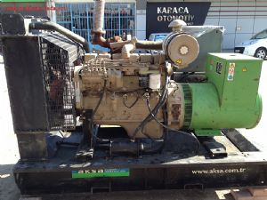 110 KVA DİZEL KABİNSİZ OTOMATİK AKSA JENERATÖR