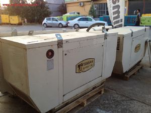 10 KVA KABİNLİ DİZEL JENERATÖR 60 ADET