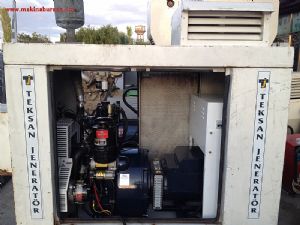 10 KVA KABİNLİ DİZEL JENERATÖR 60 ADET