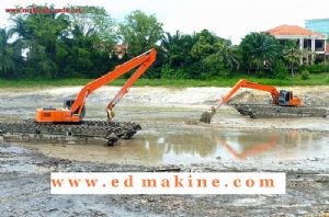 KİRALIK AMFİBİK EXCAVATOR