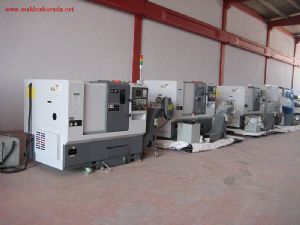 DMC GÜNEY KORE MALI 6 ’’ CNC TORNA TEZGAHI