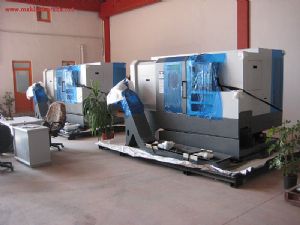 GÜNEY KORE MALI CNC TORNA TEZGAHI 10 INC - 8 INC 