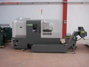 GÜNEY KORE MALI CNC TORNA TEZGAHI 10 INC - 8 INC 