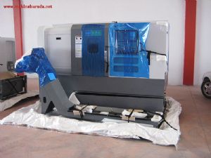 CNC 10 INC TORNA TEZGAHI KORE MALI DL 22 LB DMC