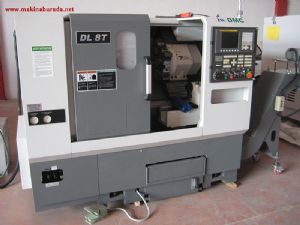 KORE MALI CNC 8 INC TORNA TEZGAHI DMC DL 8 T