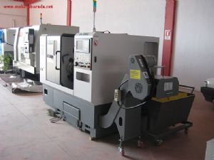 KORE MALI CNC 8 INC TORNA TEZGAHI DMC DL 8 T