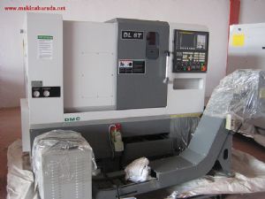 CNC 6 INC TORNA TEZGAHI KORE MALI DMC 6 T