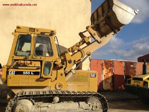 CAT 955 L 1981 MODEL MUAYER ROS KABİN