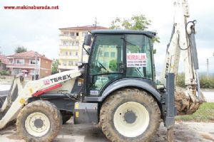 2006 model bakımlı terex kepçe