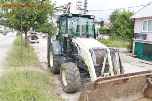 2006 model bakımlı terex kepçe