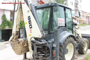 2006 model bakımlı terex kepçe