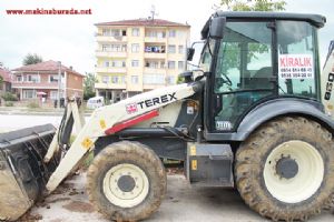 2006 model bakımlı terex kepçe