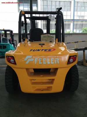 SATILIK FEELER FORKLİFTLER - 7 Ton