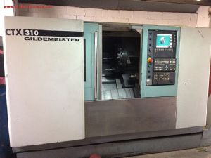 GLİDEMEİSTER CNC TORNA C EKSENLİ