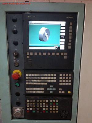 GLİDEMEİSTER CNC TORNA C EKSENLİ