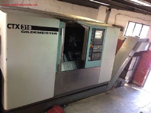 GLİDEMEİSTER CNC TORNA C EKSENLİ