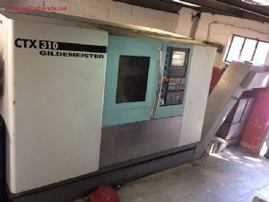 GLİDEMEİSTER CNC TORNA C EKSENLİ