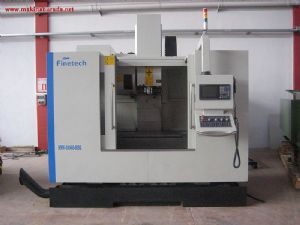 CNC DİK İŞLEME MERKEZİ - FINETECH 2013 MODEL