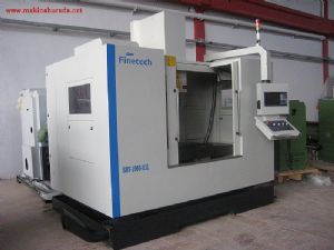 CNC DİK İŞLEME MERKEZİ - FINETECH 2013 MODEL