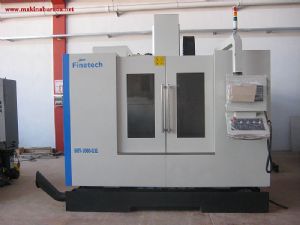 CNC DİK İŞLEME MERKEZİ - FINETECH 2013 MODEL