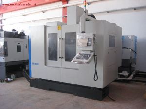 CNC DİK İŞLEME MERKEZİ - FINETECH 2013 MODEL