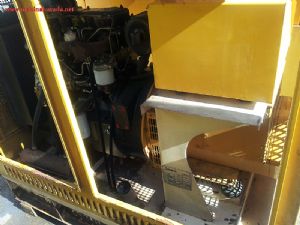 PERKİNS MOTORLU JENERATÖR