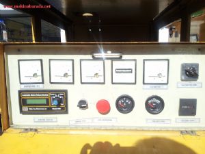 PERKİNS MOTORLU JENERATÖR