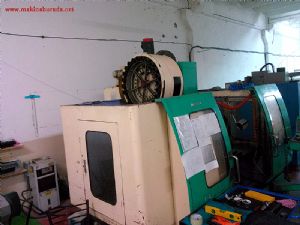 SATILIK 1000 LIK DAHLİH CNC FREZE