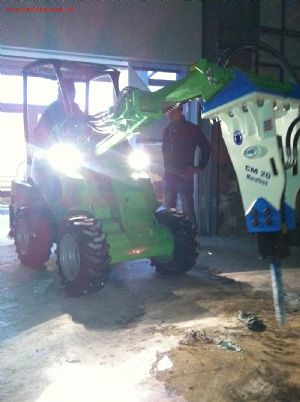 cmb iş makinaları ve hidrolik kırıcı yedek parçaları