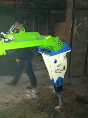 cmb iş makinaları ve hidrolik kırıcı yedek parçaları