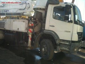 ACİL SATILIK 36 METRE 2006 MODEL CİFA BETON POMPASI