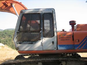 1995 model paletli ekskavatör fiat hitachi