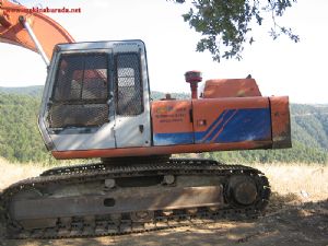 1995 model paletli ekskavatör fiat hitachi