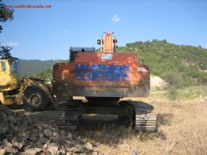 1995 model paletli ekskavatör fiat hitachi