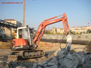 hidrolik kırıcılar ve hidrolik kırıcı yedek parçaları