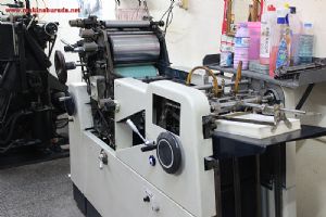 GESTETNER 211 ZİNCİR ÇIKIŞ OFSET MATBAA MAKİNASI