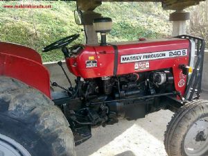 2005 Model Massey Ferguson Tek Çeker Traktör