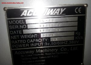Satılık 2. El Accuway UL-20 CNC Torna Tezgahı
