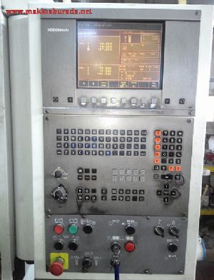 Satılık 2. El Tezsan MAS MCV-1000 CNC Dik İşleme Merkezi
