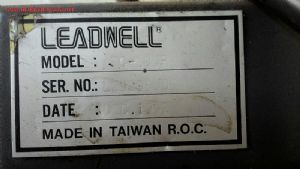 Satılık 2. El Leadwell LTC-20BP CNC Torna Tezgahı