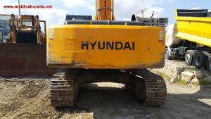 2011 MODEL HYUNDAİ 290 EKSKAVATÖR SANCAK MAKİNA