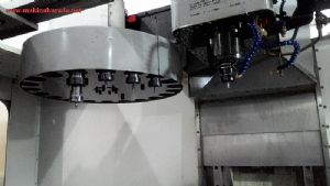 Satılık 2. El Haas VF5 CNC Dik İşleme Merkezi