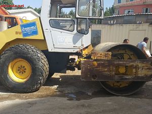 SATILIK 1999 MODEL BOMAG SİLİNDİR 