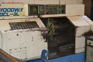 Satılık 2. El Goodway GCL-2L CNC Torna Tezgahı