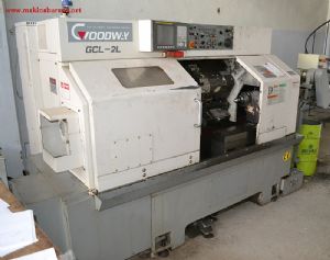 Satılık 2. El Goodway GCL-2L CNC Torna Tezgahı (8’)